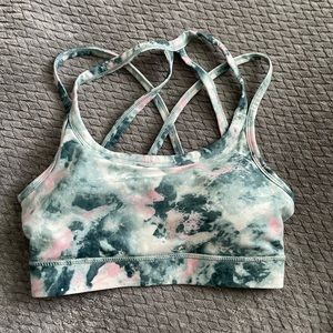 Tye Dye Sports Bra